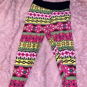 Kids Patterned Leggings